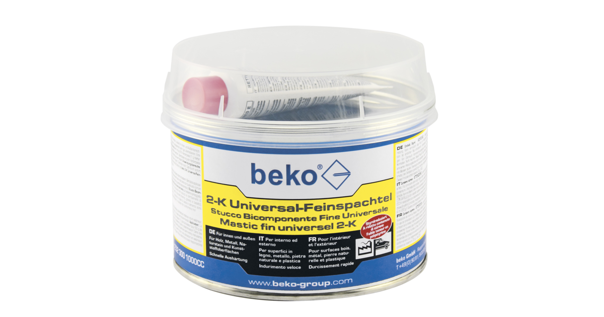 PRESTO Polyester Feinspachtel 250g